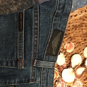 HARLEY DAVIDSON Ladies Blue Riding Jeans